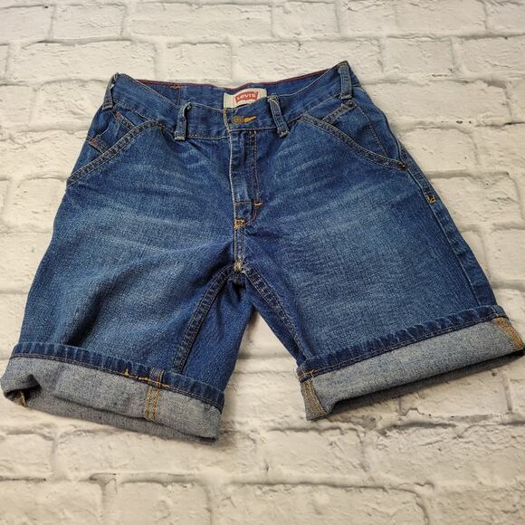 Levi's Boys Bermuda Shorts size 12 - Picture 1 of 14